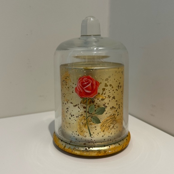 Beauty and the Beast Charmed Aroma candle with mystery necklace inside - Picture 2 of 15
